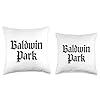 Baldwin Park California 626 SGV Latino Mexican Chicano 91706 Throw Pillow #2