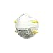 3M 8210 Plus Paint Sanding Dust Particulate N95 Respirator, Disposable Respirators, 20-Pack