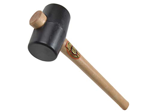 Thor 952 Black Rubber Mallet 2.1/8in