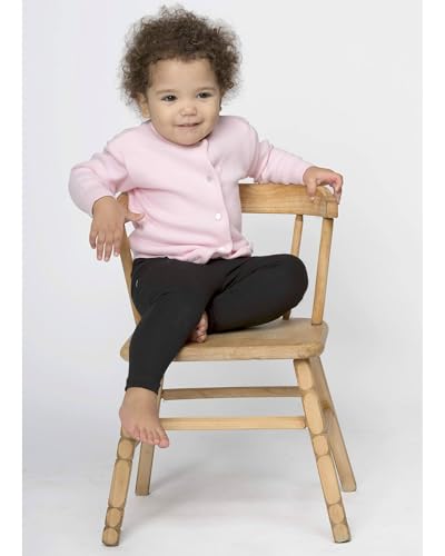 Julius Berger Girls Pink Cotton - Feels Like Cashmere Cardigan3