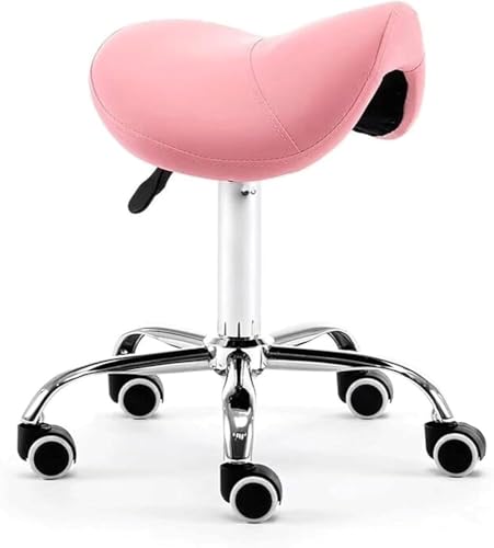 Tabouret de beauté ergonomique réglable et pivotant pour soins et tatouage