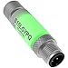 Sensor Status Indicator; 2-Color; in-Line; Colors: Green Yellow; IP67; PNP; M1