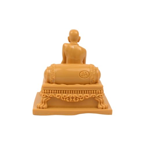 Image of KariGhar Swami Samarth Idol Perfect for Car Dashboard and Housewarming 3 Inch Figurine