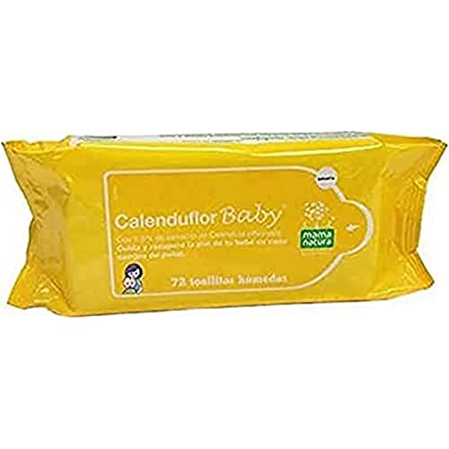 CALENDUFLOR BABY TOALLITAS CALENDULA 72U