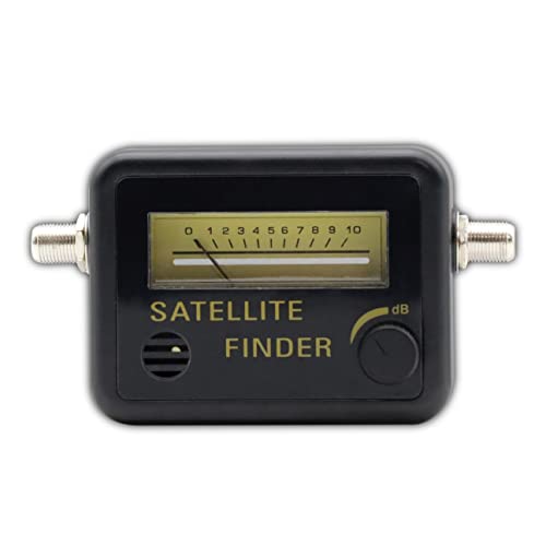 METRONIC Pointeur SatFinder Satellite à Aiguille - Mesureur de Signal - Metronic 350003 – vue 3