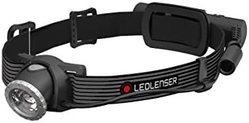 Ledlenser H8R SE - Powerful Rechargeable LED Headtorch, Water Resistant IPX4 700lm of Light Output Plus Rear Safety Red LED Light, Includes USB Cable, Rechargeable Li-ion Battery and Carry Case
