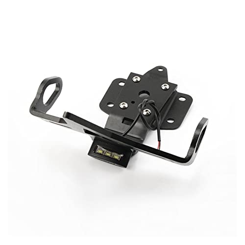 Support de plaque d'immatriculation MT 07 moto garde-boue - 6