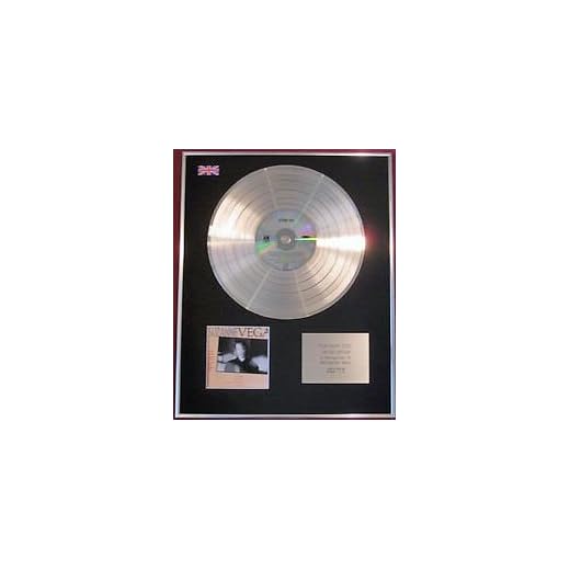 SUZANNE VEGA - CD Platinum Disc- SUZANNE VEGA