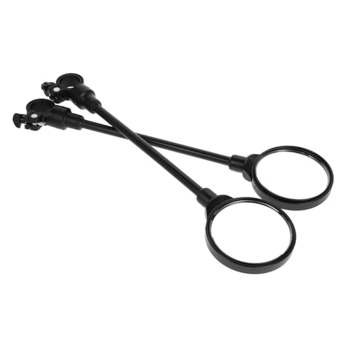 Rétroviseur rotatif pour trottinette électrique avec miroir réglable universel