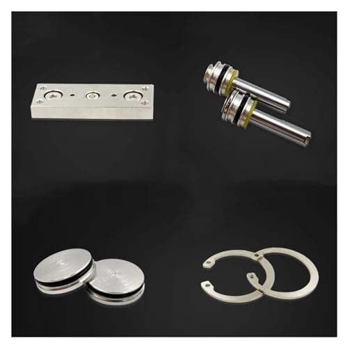 Cylindre pneumatique compact MGPM12 course 200mm de guidage - 6