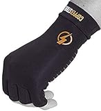 Copper Infused Compression Fingerless Arthritis Gloves Help Relieve Pain in Your Fingers Hand and Wrist | Improve Mobility and Circulation and Resume Normal Activities | by Copperstrike -1 Pair XLarge