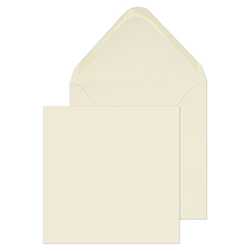 Blake Purely Everyday 155 x 155 mm 100 gsm Banker Invitation Gummed Square Envelopes (ENV4275) Cream - Pack of 500