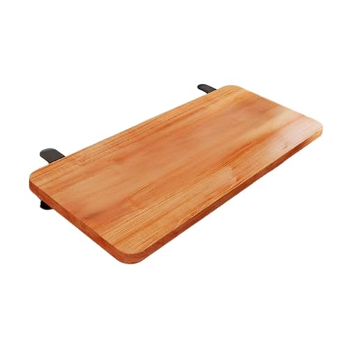 Image of Desk Extender Tray Desk Extender Board Table Mount Ergonomic for Home Office Brown | Home & Garden | Furniture | Desks & Home Office Furniture