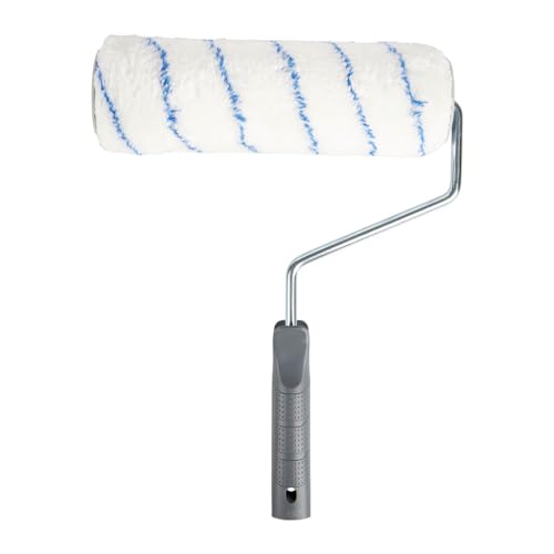 COGEX - Paint Roller 240 mm, Paint Roller - Non-drip Sleeve - XXL Size - for Walls and Ceilings - Length: 240 mm - Handle Made of 100% Recycled Plastic - Ideal for Most Paints