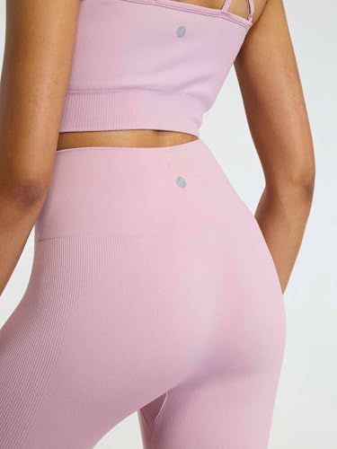 Image of CAVA Sky-Rise Leggings for Women | Ultra High-Waist, 4-Way Stretch, Seamless, Barely-There Feel, Anti-Cameltoe | Activewear Bottoms