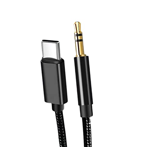 Cable adaptador USB-C a Jack 3.5mm Auxiliar miniatura 3