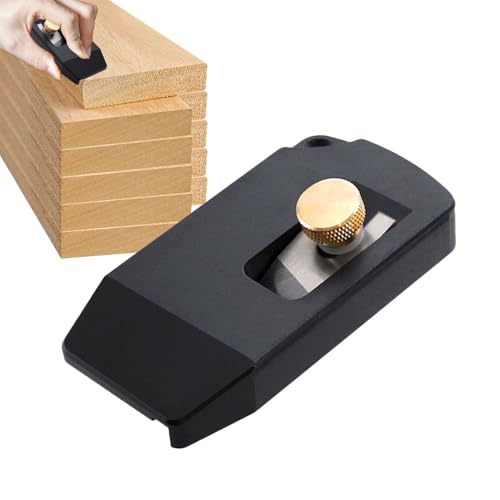 Cepillo Manual para Carpintería - Cepillo Manual Mini Portátil De Precisión | Herramienta de Cepillado para Carpinteros - Para Proyectos De Bricolaje, Reparación Y Trabajos De Carpintería