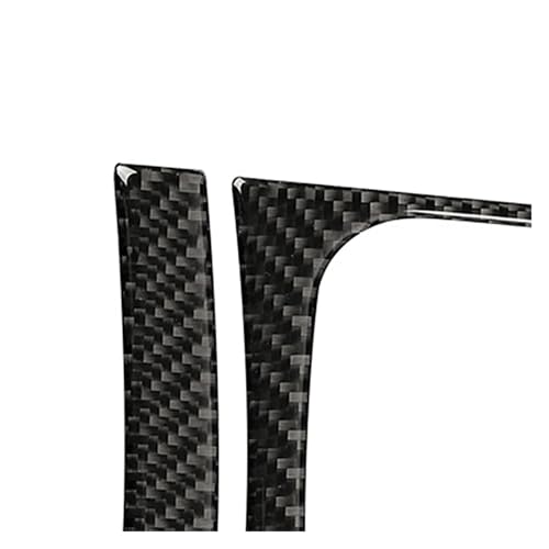 Embellecedor de fibra de carbono para cubierta del panel de cambios de Mustang interior 5