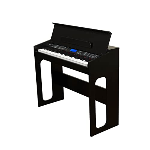 Viva Neo – Piano numérique compact avec support – 61 touches avec dynamique de butée - Les Beatles, Paul McCartney, John Lennon, RIngo Starr, George Harrison Viva Neo - Piano numérique compact avec support - 61 touches avec dynamique de butée – Image 4