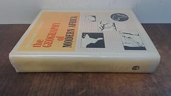 Hardcover The Geography Of Modern Africa Book