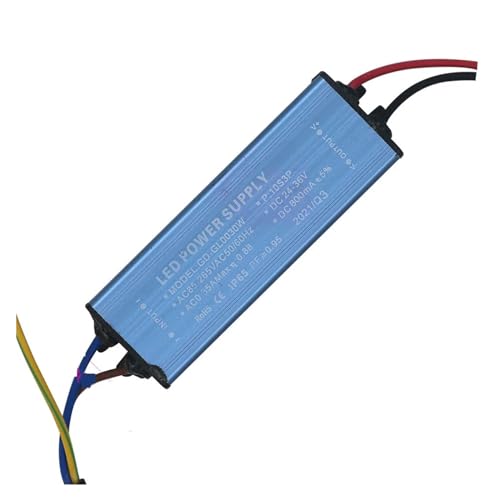 Alimentation LED 30W 800mA étanche AC 180V-240V pour kit d'éclairage et projecteur extérieur