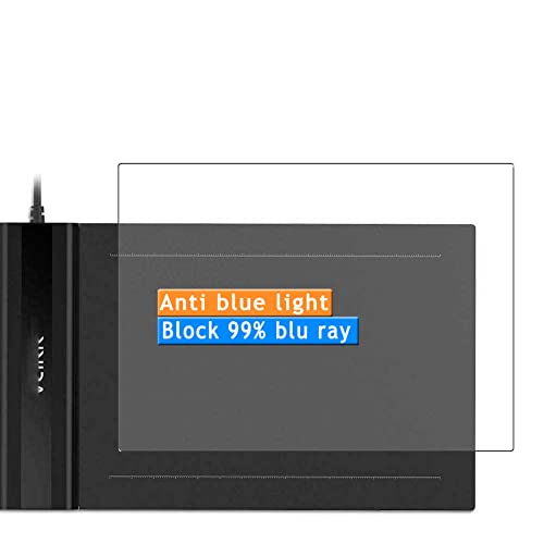 Vaxson 3 Unidades Protector de Pantalla Anti Luz Azul, compatible con VEIKK VKS640001 S640 pen...