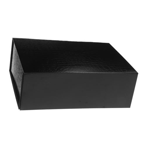 PATKAW Caja caja de embalaje transparente decoraciones para shower revelacion de genero packing boxes christmas cofres para regalar mujer box carton Papel Black