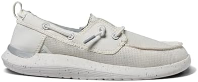 Reef Men's Swellsole Pier Boat Shoe, White Mesh, 11 | Image 2