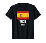 yecla de yeltes Tanto si naciste y creciste en España como si estuviste allí de vacaciones, nuestra línea de ropa gráfica es divertida de usar.