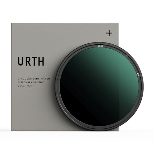Urth 58mm ND64 (6 Stop) Lens Filter (Plus+) — 20-Layer Nano-Coated, Ultra-Slim Neutral Density Camera Lens Exposure Filter