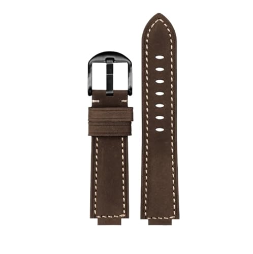 Correa de cuero esmerilado resistente con tacto suave para GM-110