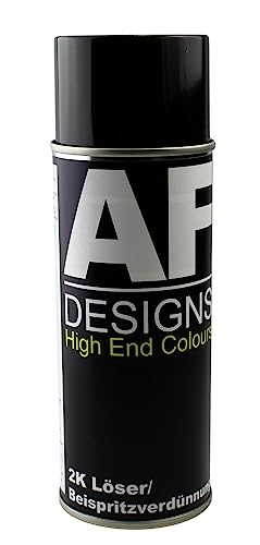 Alex Flittner Designs Disolución por inyección de disolvente 2K, fuerza de disolvente, ajuste de brillo, alisado de transición, secado rápido, alto brillo, resistente a la temperatura, universal