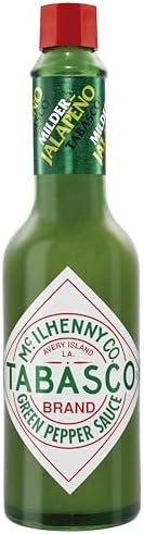 Tabasco - Verde, Salsa Picante Sabor Suave, Elaborada Con Chiles ...