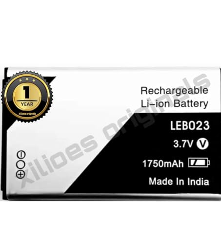Image of LEB023 Battery for Lava A3 / K1 / Captain K2 / Lava K1+ Batttery with 1 Year Warranty **** (T22)