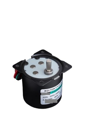 Moteur synchrone 70KTYZ 220V aimant permanent avec axe excentrique AC - 2