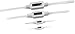 HHIP 3900-0236 Adjustable Tap and Reamer Wrench Set, 4-Piece, 0-4 (#0-1-1/2" Range) 4 Pc. Set