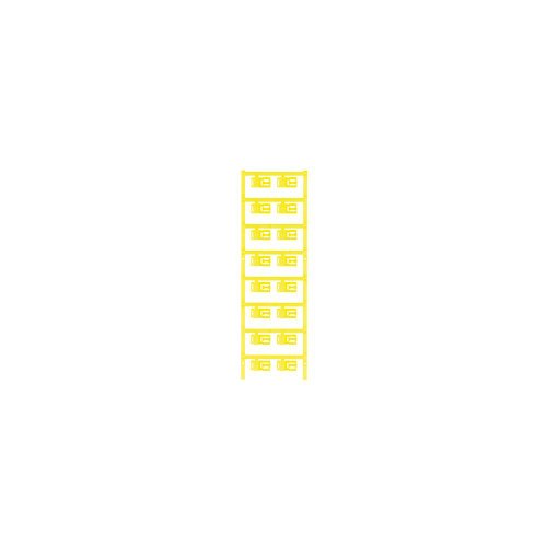 Legrand 1025230000 SFC 3/12 MC bague de marquage haute durabilité jaune