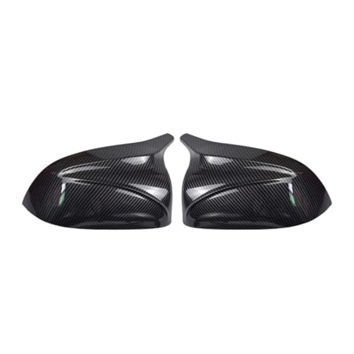 Coque de rétroviseur voiture carbone X5 G05 pour remplacer plastique rayé