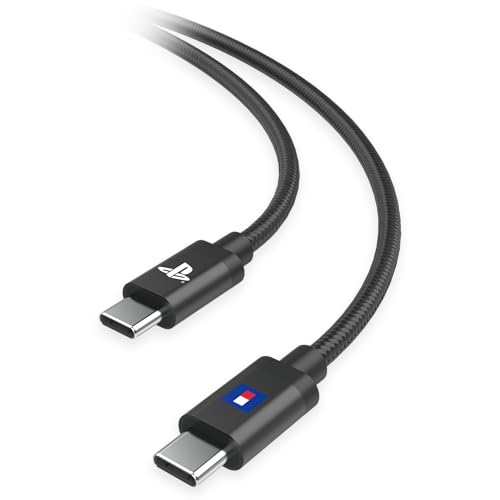 Hori Cavo Di Ricarica Play USB-C Per Controller Wireless Dualsense E Dualsense Edge - Licenza Ufficiale Sony - 2