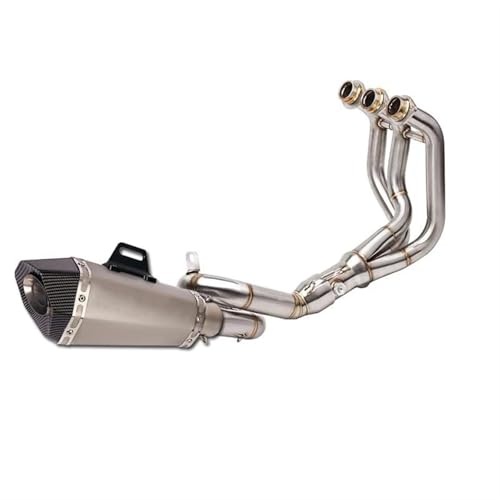 Raccord d'échappement 51mm Type B pour Yamaha XSR900 MT-09 FZ09 de haute précision