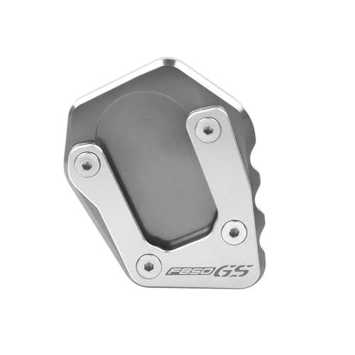 Extension béquille moto F850GS en aluminium usiné haute résistance