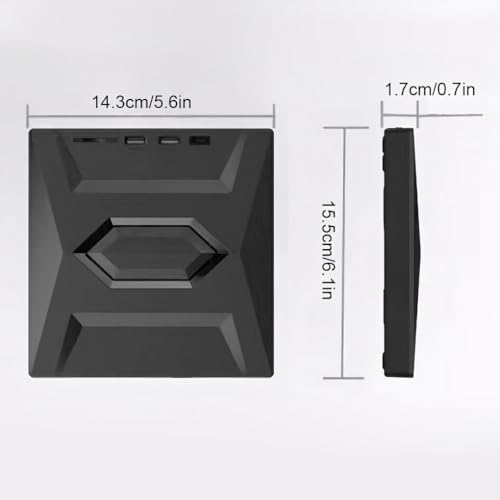 Lecteur DVD externe sans installation pour PC portable fin - 6