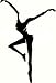 Fire Dancer DMB PREMIUM Decal Vinyl Sticker|Cars Trucks Vans Walls Laptop| Black |5.5 x 3.75 in|CCI1196