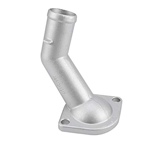 Partol Aluminum Coolant Flange Upgrade Kit Fits Vw Mk4 Golf Jetta Gli Gti Tt 337 1.8T (Cooling Hose Flange+Coolant T-Fitting+Thermostat Housing Cover + Water Distribution Pipe) #TOP5