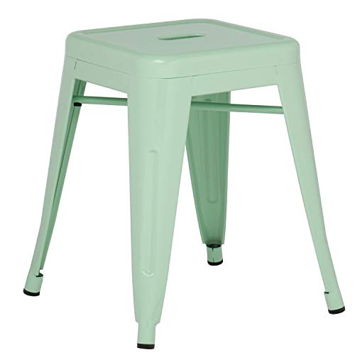 SKLUM Taburete LIX Acero Verde Menta - (Elige Color)