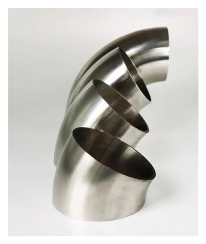 Codo de acero inoxidable 304 de 25mm y 60 grados para soldar tuberías 4