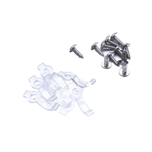 MALUGOGO �����v�����o�[���C�g���t���u���P�b�g �l�W�t�� 100�Z�b�g SMD 2835 SMD 5050�Ή� �ϔM�C���@�\�t�� LED�X�g���b�v���C�g�p �Б��Œ胉�C�g��t�ɍœK