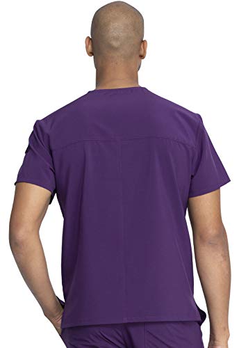 Image of Dickies EDS Essentials Men Scrubs Top Tuckable V-Neck DK635