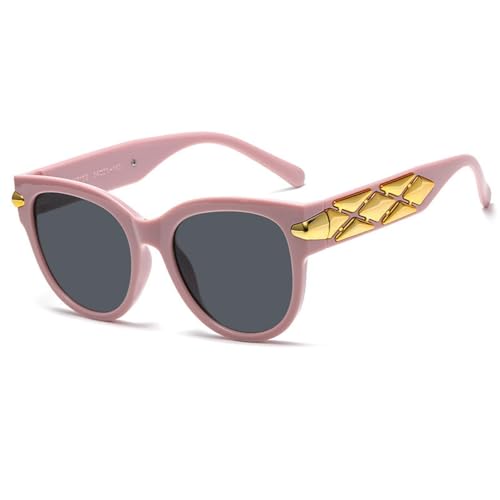 Lunettes de soleil femme œil de chat protection UV solaire de luxe