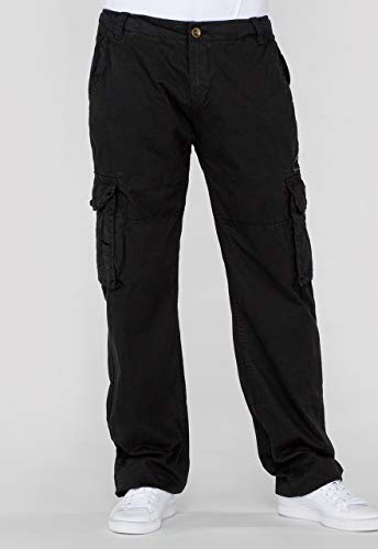 Herren Lang Hose Jet Pant Schwarz - 3